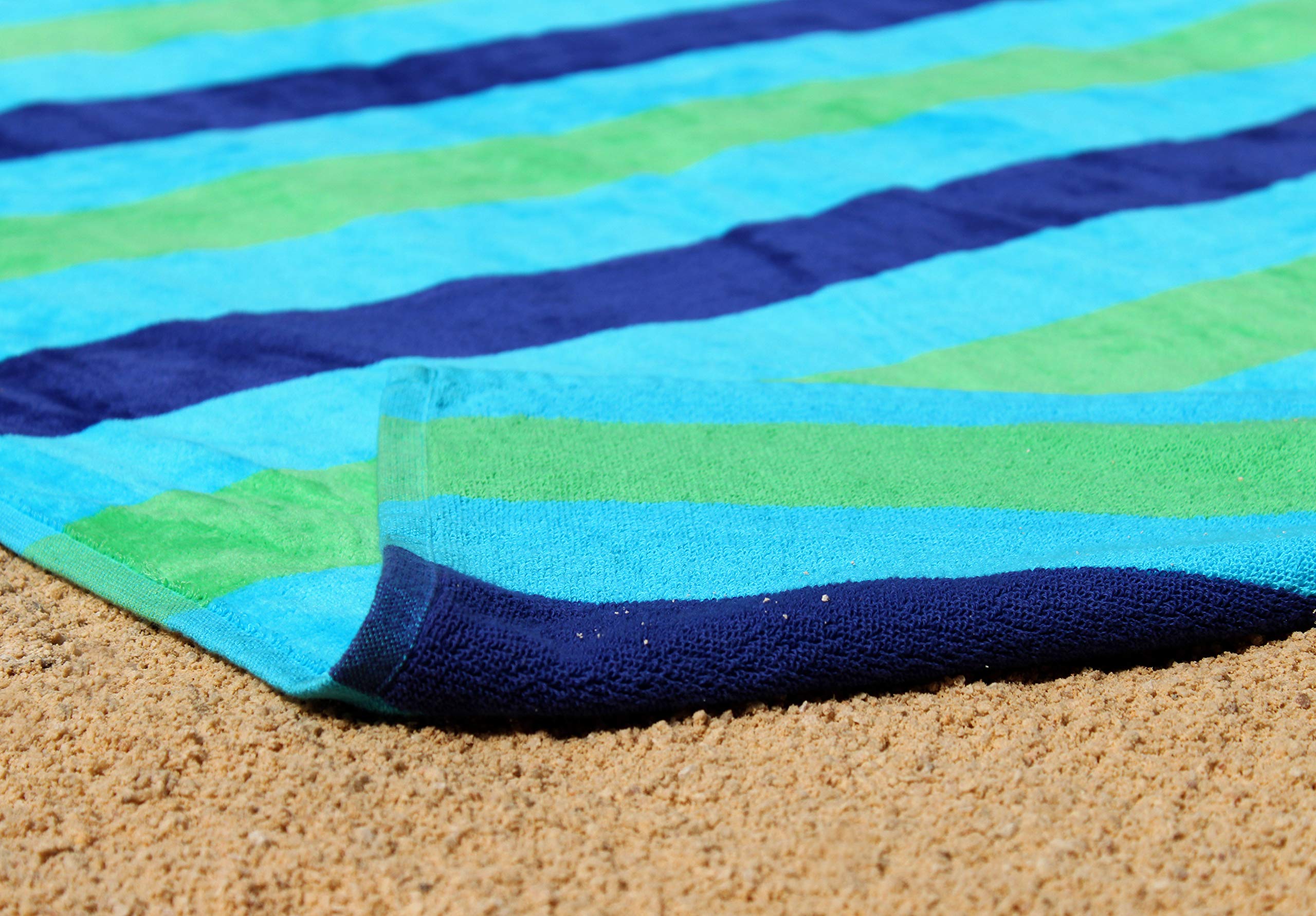 Amazon.com: COTTON CRAFT Oversized Extra Wide XL Beach Blanket